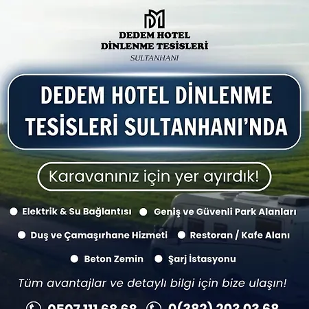 Dedem Dinlenme Tesisleri-sultanhani Sultanhani