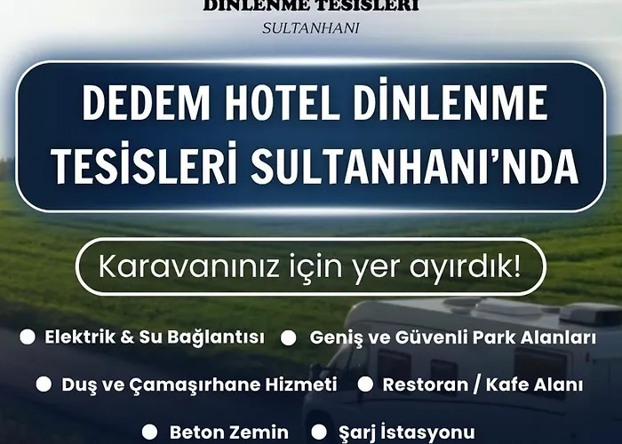 Dedem Dinlenme Tesisleri-sultanhani Sultanhani